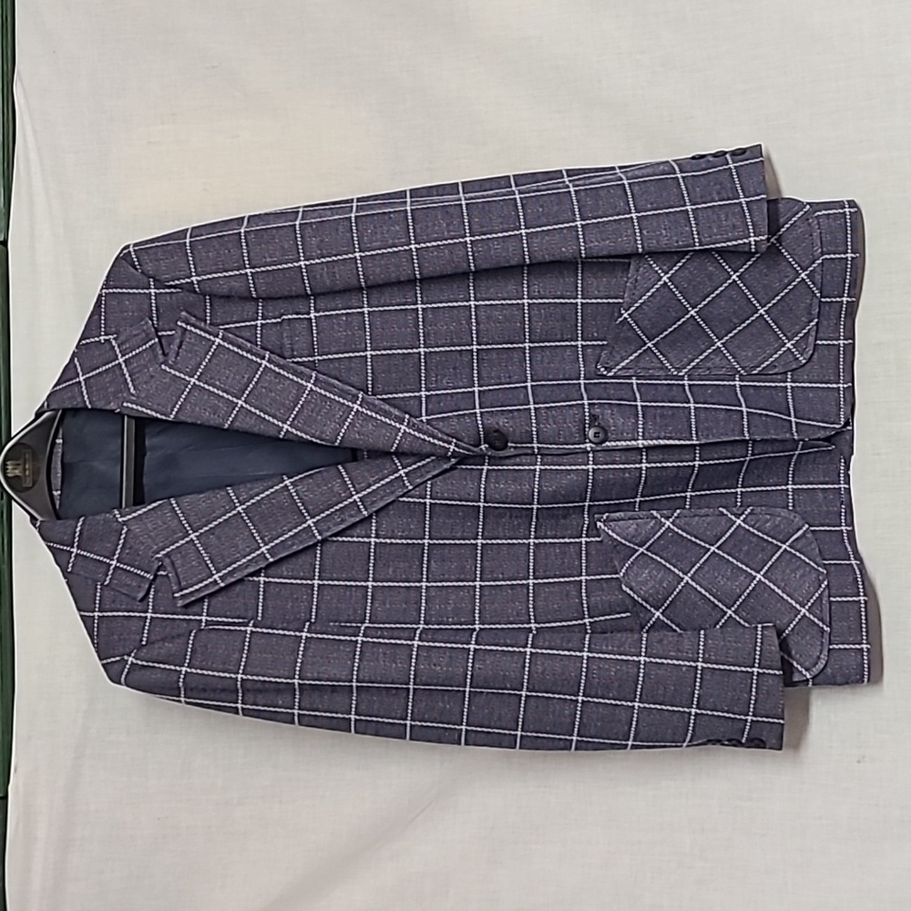 1970s Sears Travelknit Sports Coat Blazer The Men's Store M
